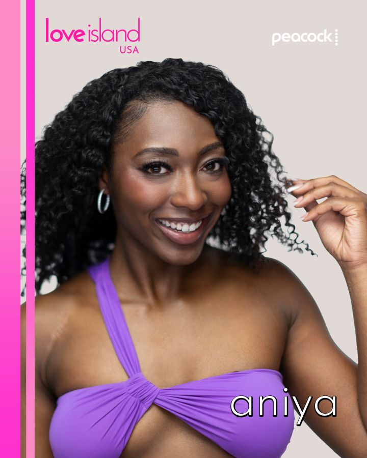Aniya Harvey — Love Island USA Season 8
