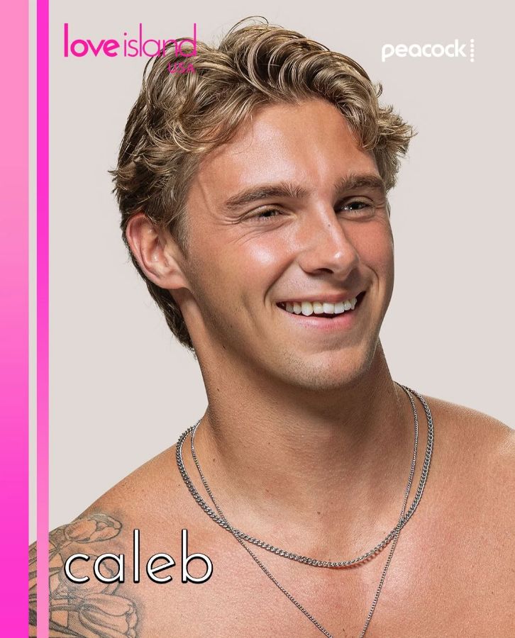 Caleb McDaniel — Love Island USA Season 8