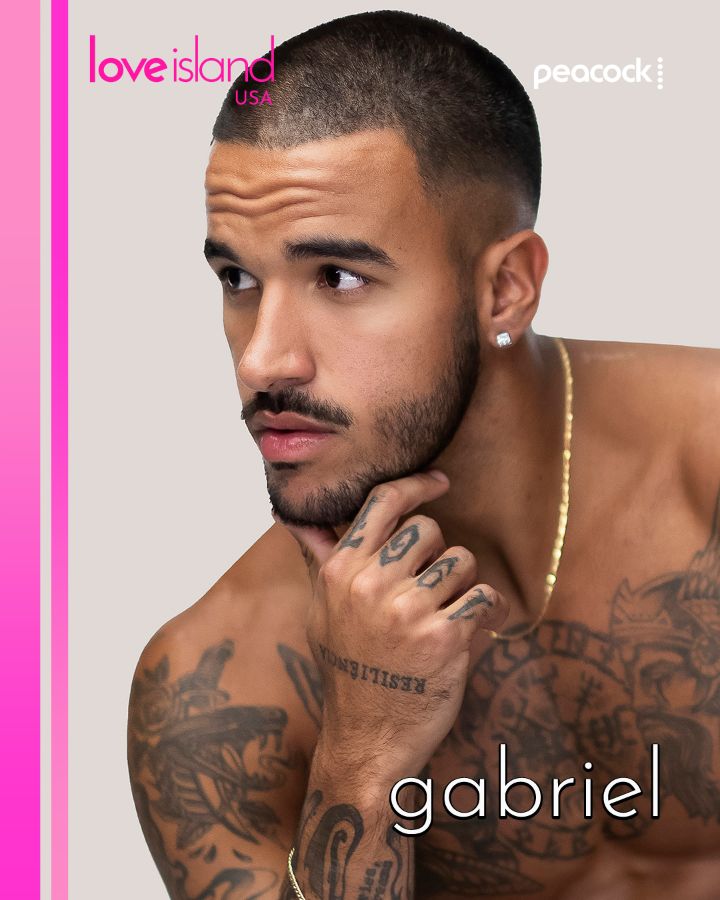 Gabriel Vasconcelos — Love Island USA Season 8