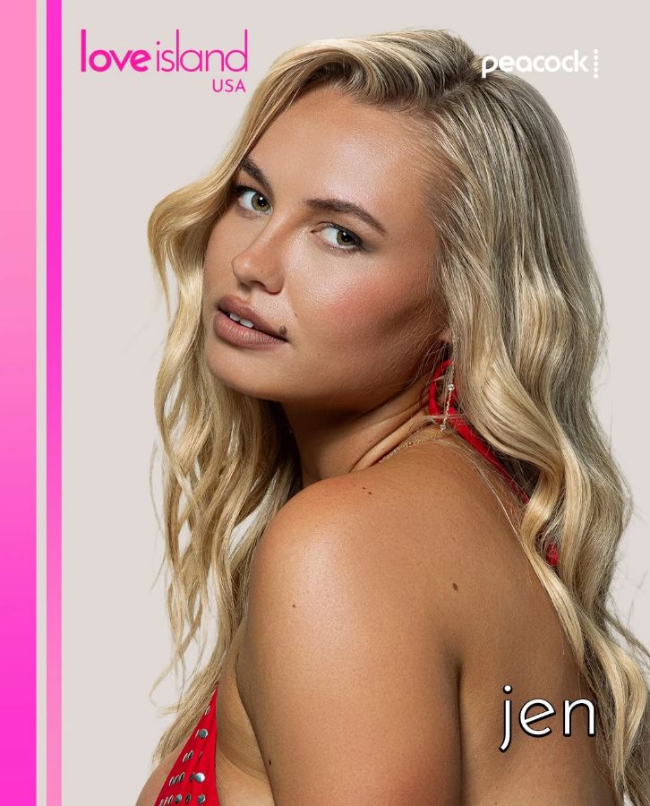 Jen Terry — Love Island USA Season 8
