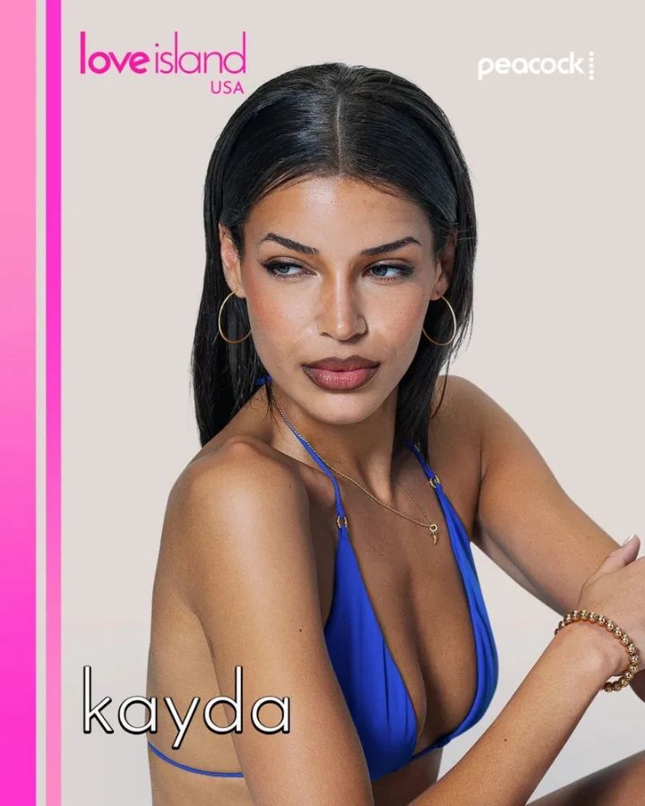 Kayda Bosse — Love Island USA Season 8