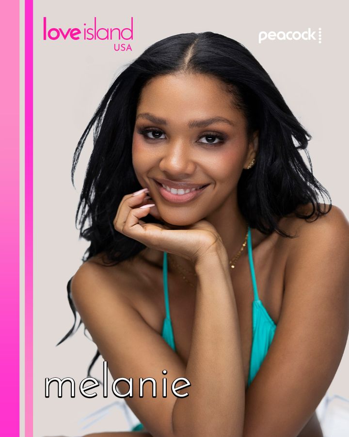 Melanie Moreno — Love Island USA Season 8
