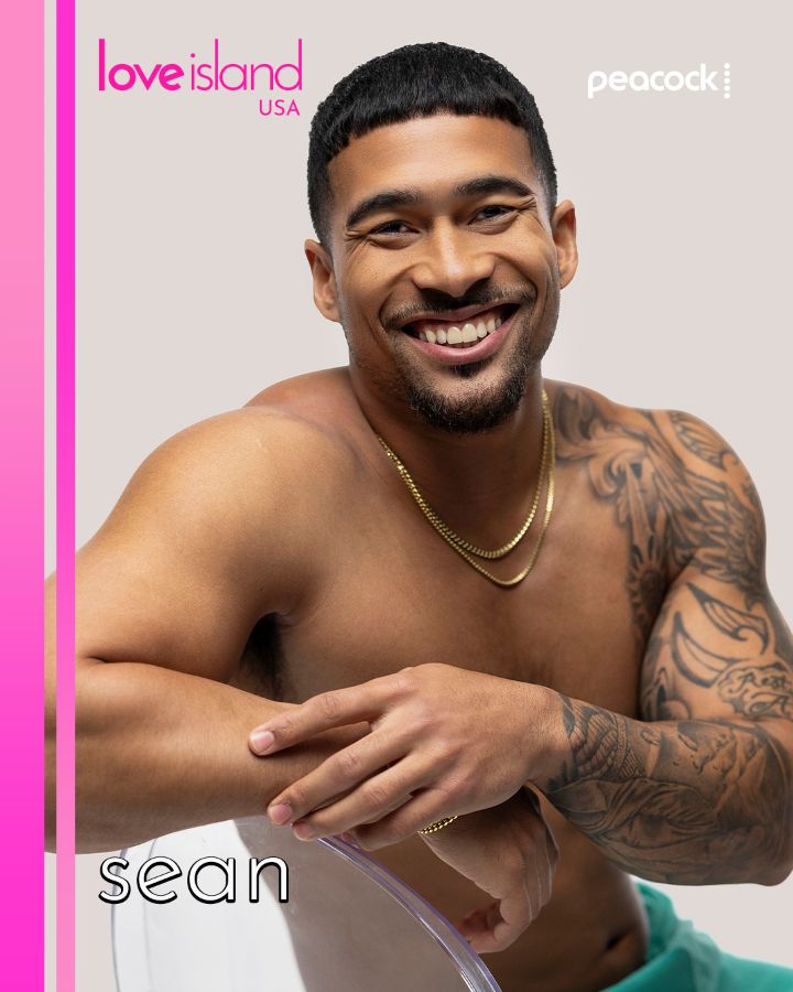 Sean Reifel — Love Island USA Season 8