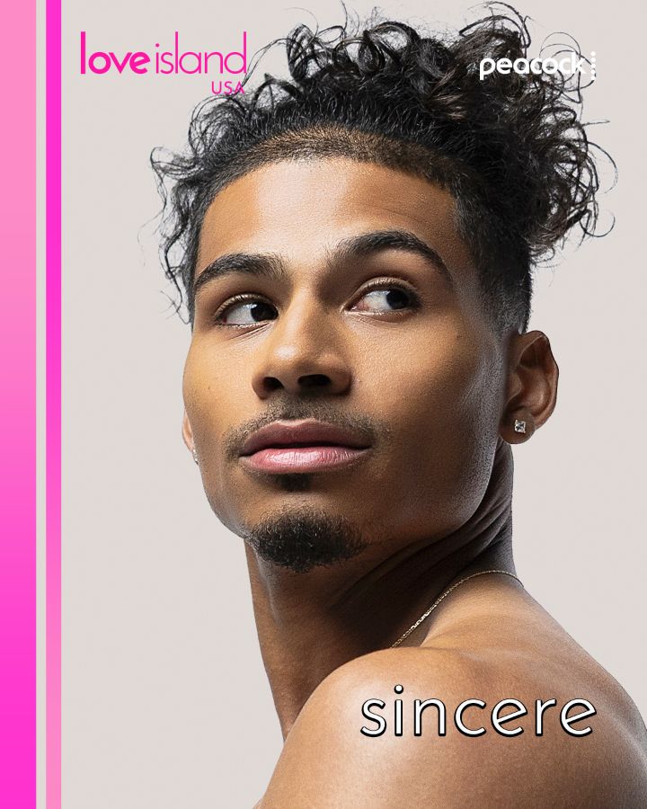 Sincere Rhea — Love Island USA Season 8
