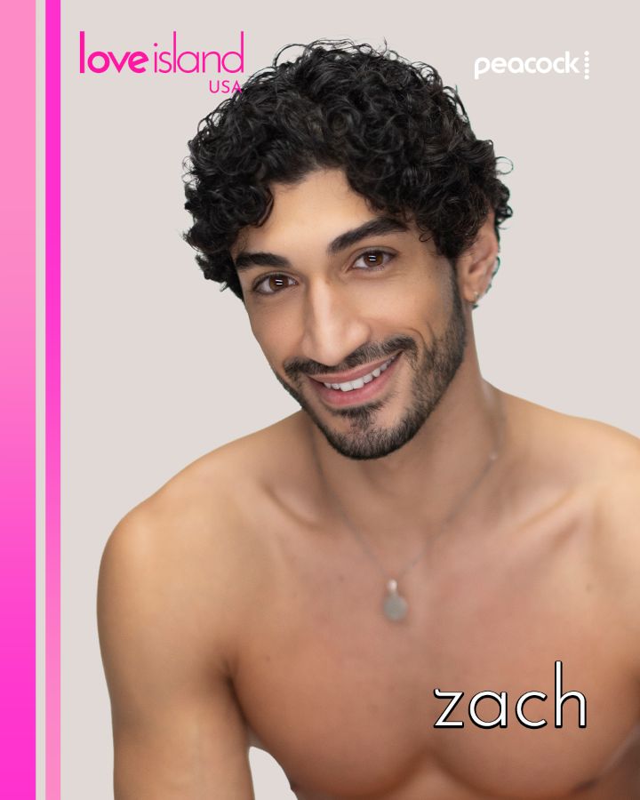 Zach Georgiou — Love Island USA Season 8